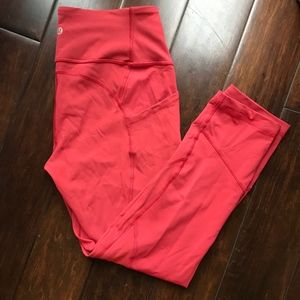 Lululemon All The Right Places Crop  23"